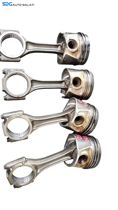 Piston Pistoane cu Biela Audi A4 B7 2.0 TDI BRD 2004 - 2008 Cod 038J [M8397]
