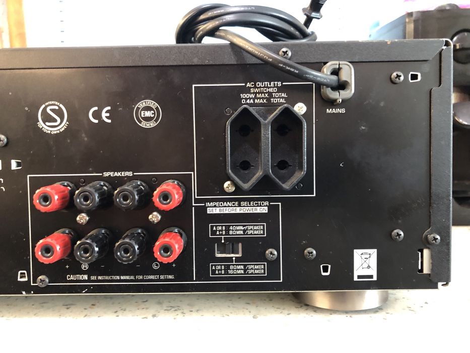 Yamaha RX-397 стерео