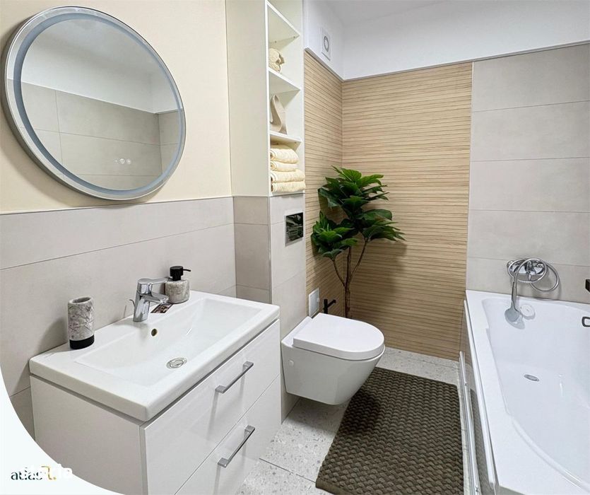 Apartament 1 camera | 43.61 mp | Galata | 82.318  euro TVA inclus