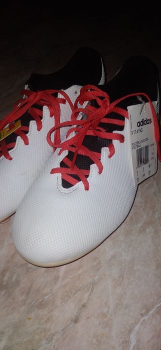 БУТСЫ ADIDAS X 17.4 FxG Оригинал