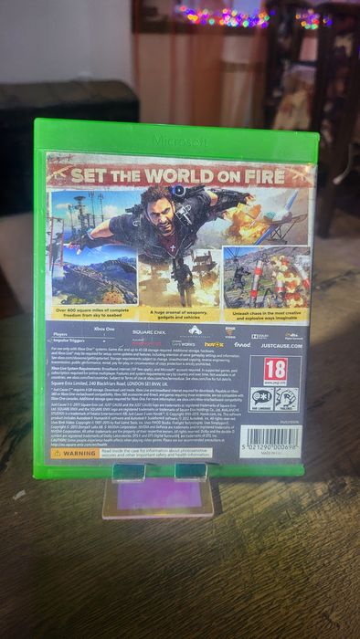 Култовата Игра Just Cause 3 Xbox One