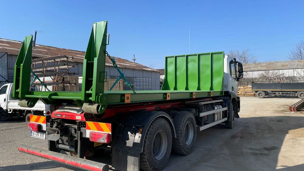 Container Platforma Abroll de vanzare-Abrollkipper - Direct Producator