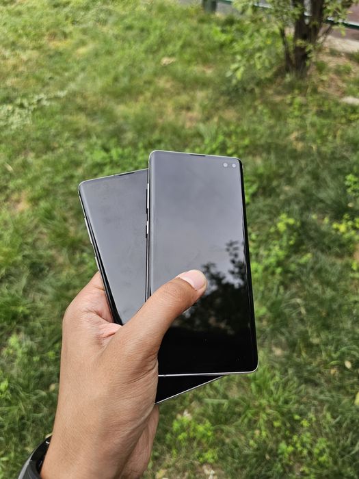 Samsung Galaxy S10 Plus. Garantya bor. OzU 8/128 GB. Ime o'tkan