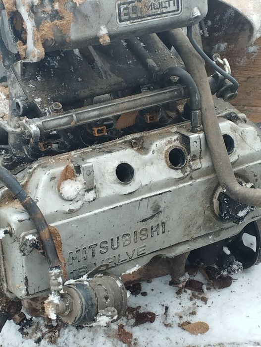 Мотор Мицубиси Галант 1.8