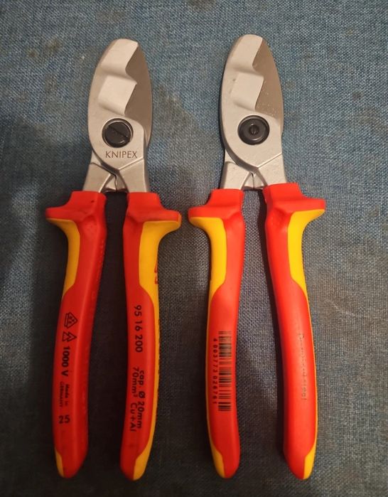 Knipex taietor de cabluri  1000V
