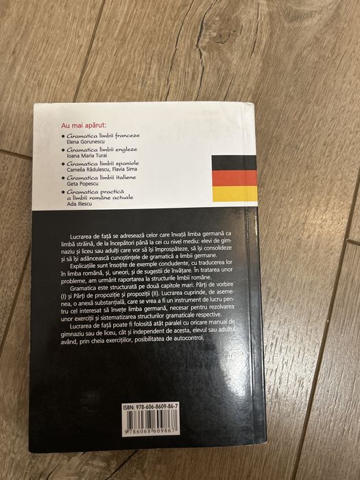 Gramatica limbii germane