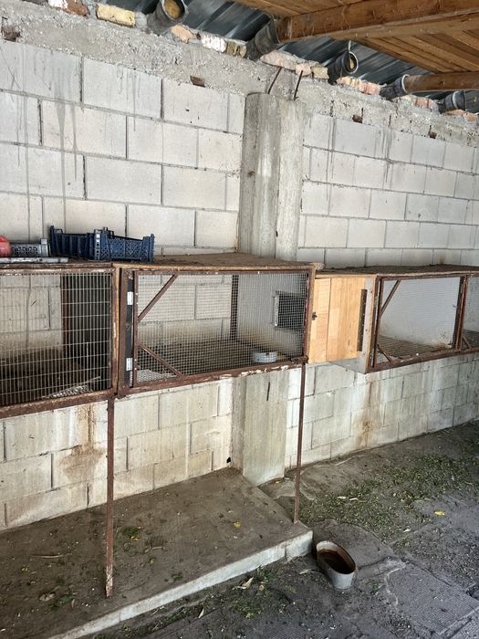 клетка, кафез за зайци