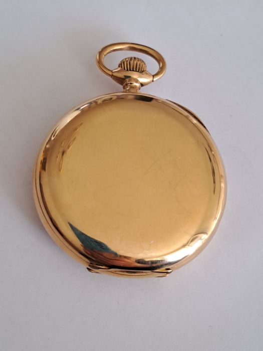 Ceas de Aur 14 K Louis Ulysse Chopard ( L.U.C. )