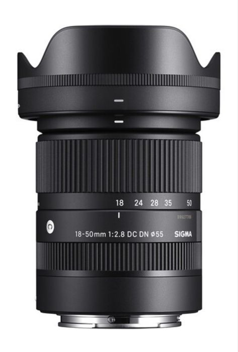 Объектив Sigma 18-50 mm