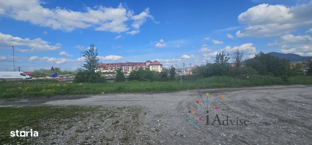 Teren pentru dezvoltare – 1.500 mp | Dârste, Brașov | P+4E–6E | CUT 2,