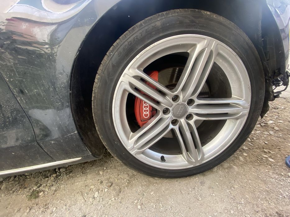 Set Jante R20 Audi A6 A7 A8 D4 Segment Anvelope 265.40.20