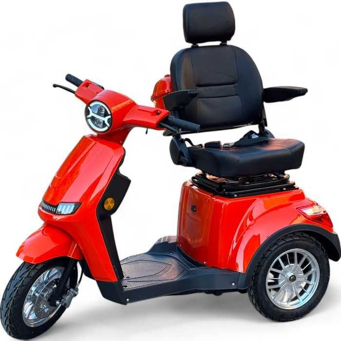 Електрическа Триколка FM1 B1 LUX, Регулируемо кресло за трудноподвижни