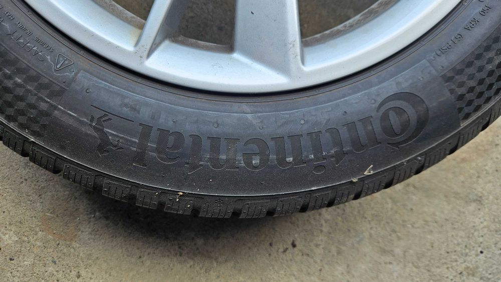 Roti/Jante/Jenti orig. Audi A4 B8 B9 | Continental AO 205/60 R16 DOT>2224