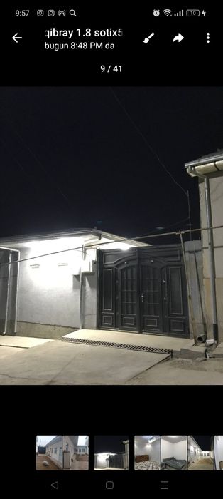 Selxoz qibray birlik maxala 1.8 sotix 4ta xona 53000$