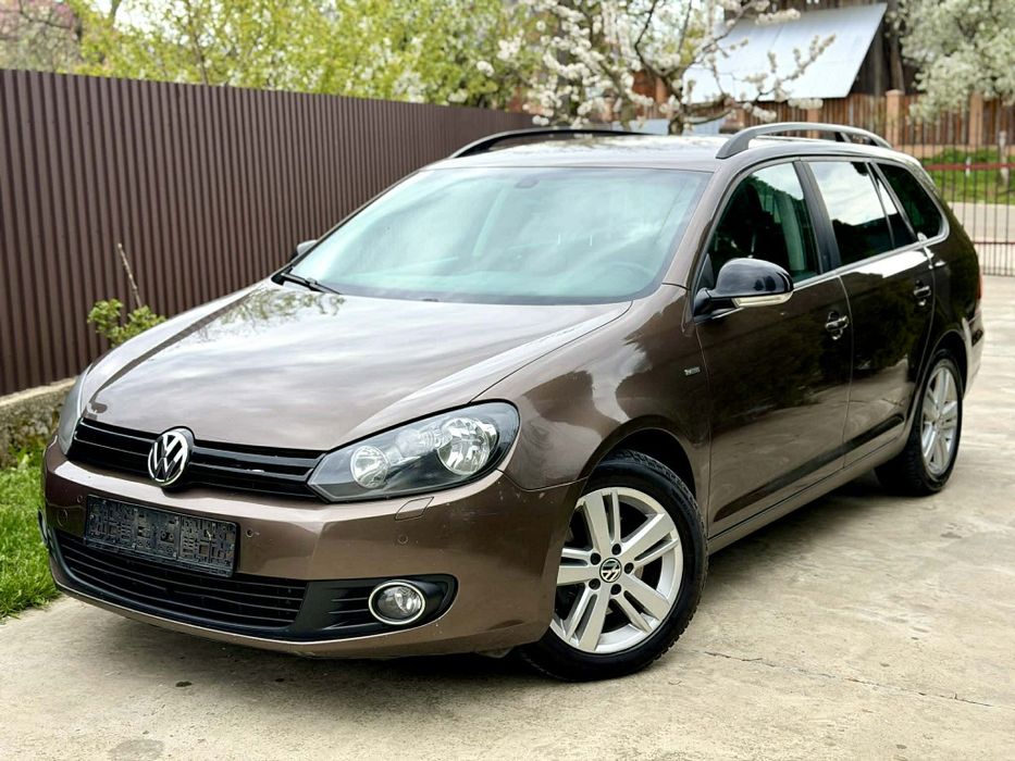 VW Golf 6 —2013 —1.4 benzina 122 CP