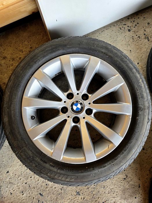 Jante aliaj R17 BMW + Anvelope vara