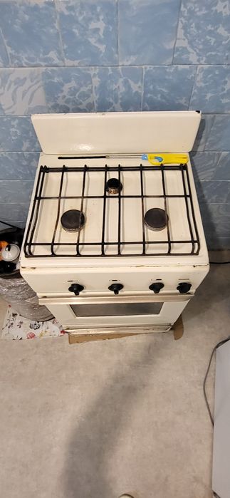 Газовая плита с баллоном