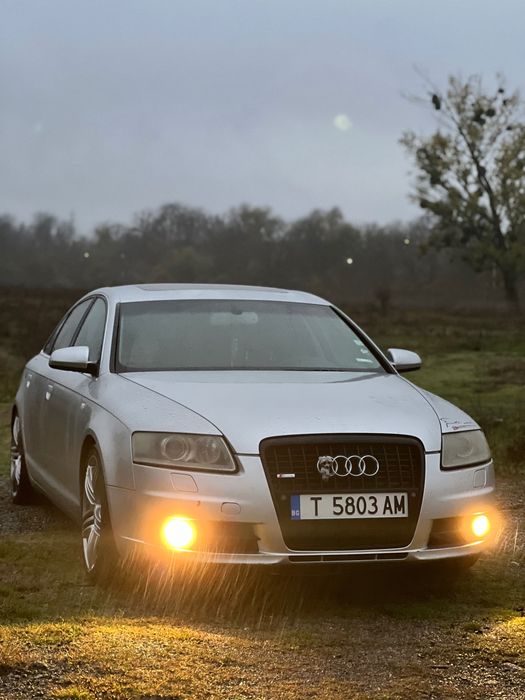 Audi A6, бензин, 3.2 V6, 255 к.с..