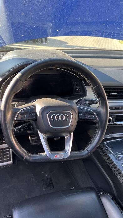 Plansa bord SQ7 4m din piele cu HUD