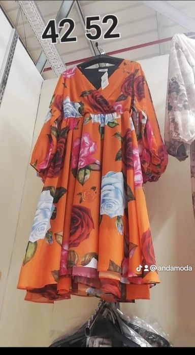 Rochii elegante marimi 44 46 48 50 din mătase