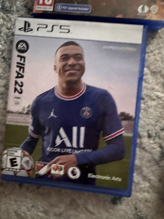 Диск фифа 22 пс 5