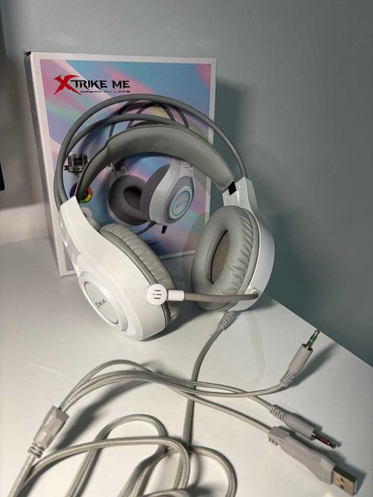 Геймърски слушалки Xtrike me GH-515W