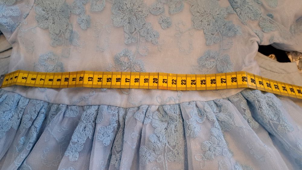 Rochie eleganta bleu