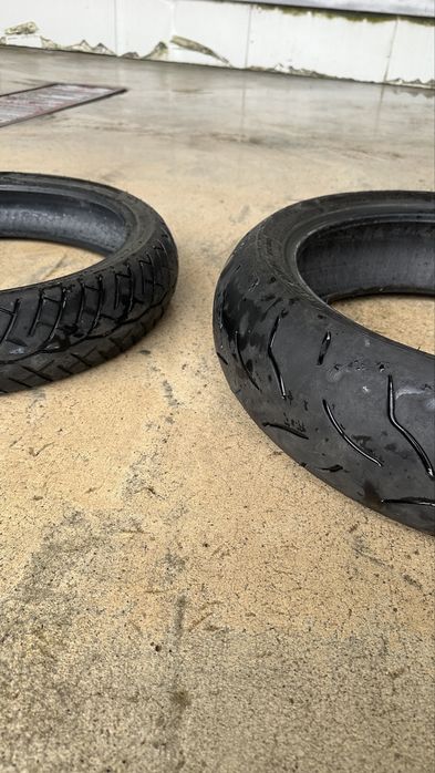Bridgestone Battlax BT016R HYPERSPORT мото гуми предна&задна полуслик
