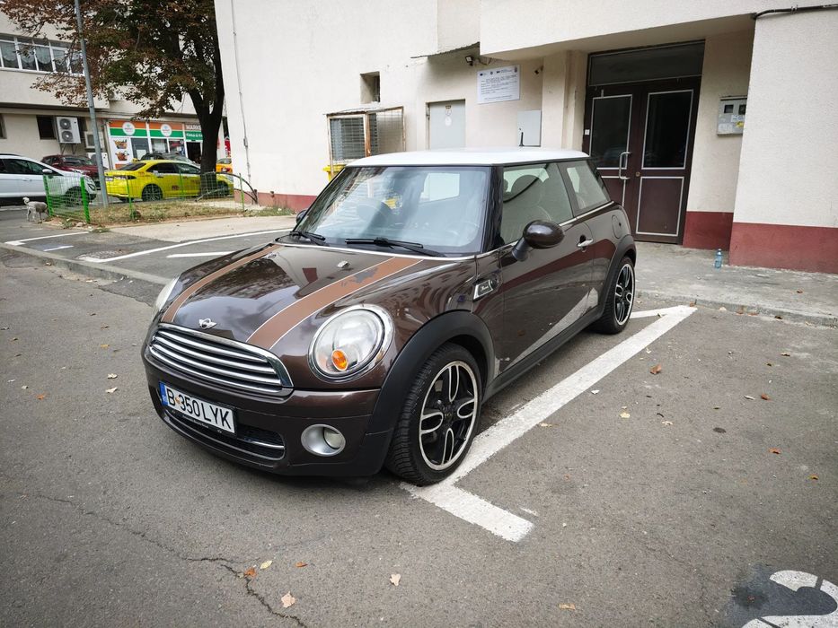 Mini Cooper ​MINI Cooper R56 1.6 D – Ediție Aniversară „Mayfair 50"