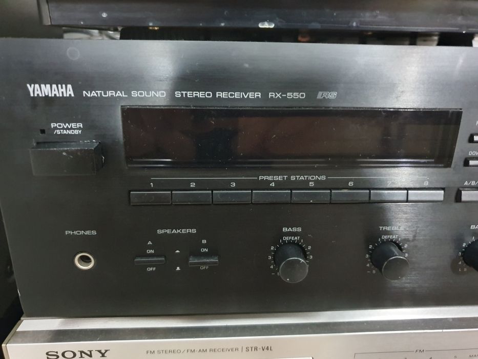 Yamaha RX-550 made in Japan