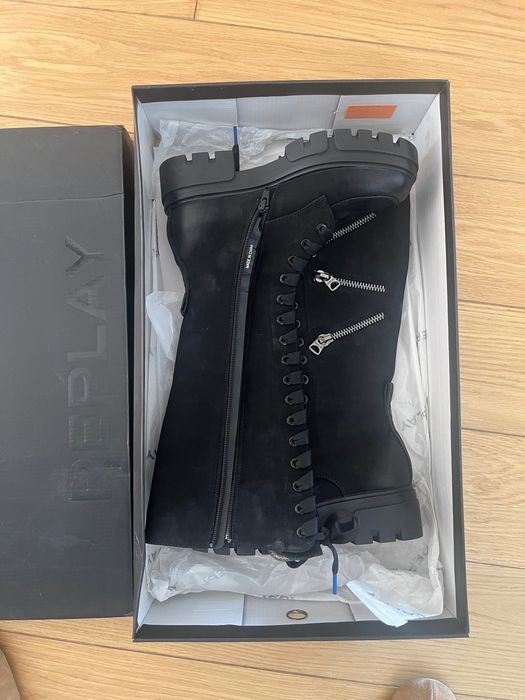 Чисто нови дамски ботуши Replay