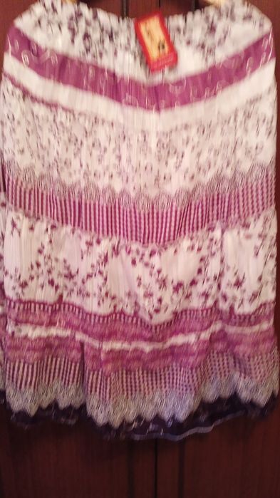 Юбка летняя длинная