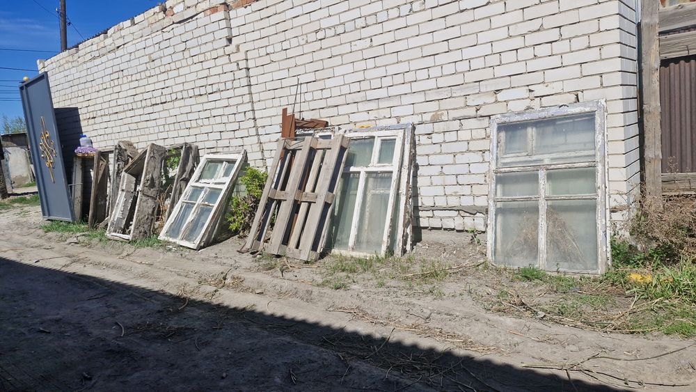 Отдам окна БЕСПЛАТНО