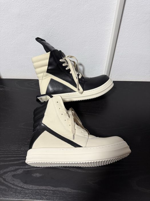{marimi: 38, 39, …. , 44, 45} Rick Owens Geobasket 38 39 40 41 42 43 44 45
