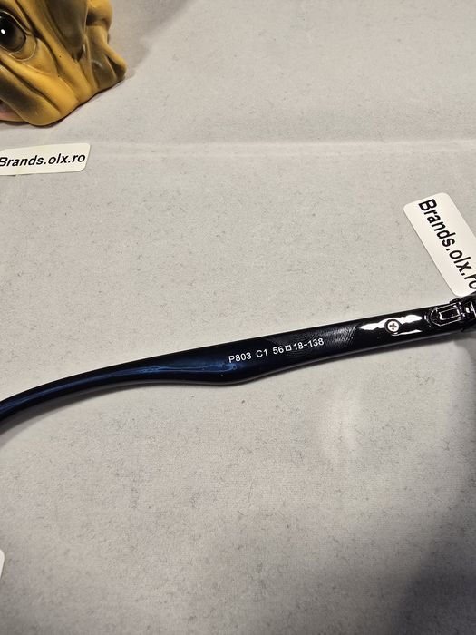 Ochelari de soare polarizati Ray-Ban RB803, Black, Made in Italy