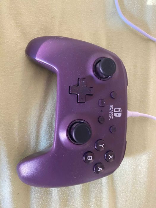 Nintendo Switch + joystick