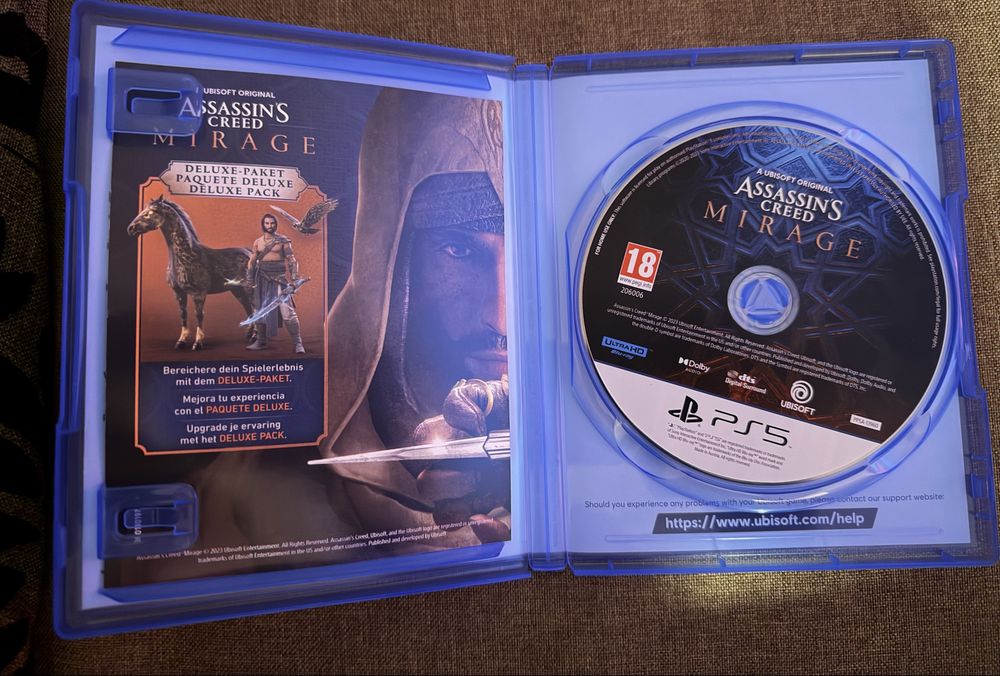 Assassin creed mirage PS5