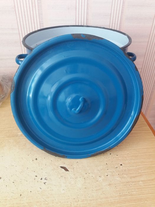 эмалированная кастрюля ссср