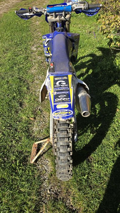 Yamaha Yz450f cross