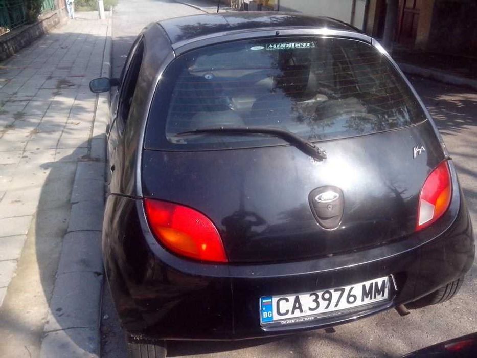 форд  ка  1.3 бензин