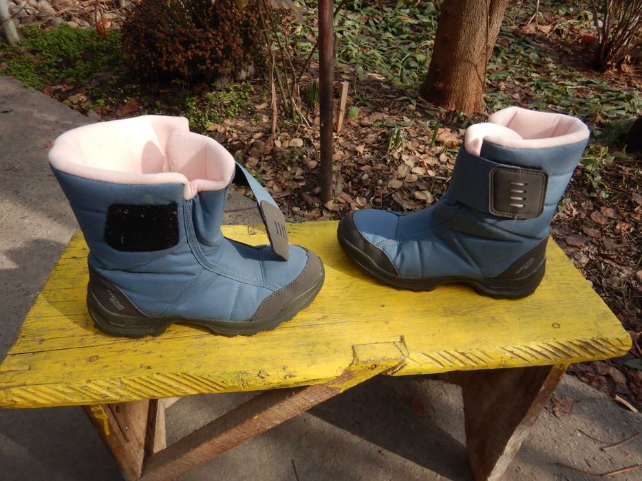 сапожки зимние унисекс