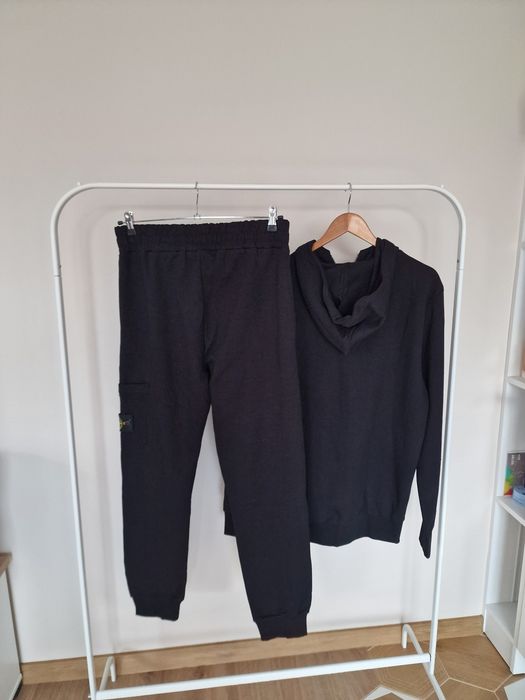 Страхотен мъжки спортен екип долнище и горнище размер S M L XL 2XL