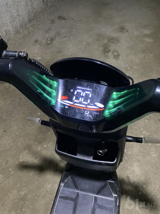 Elektro skuter 6 akumlyatorli