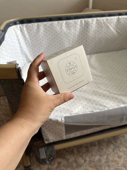 Детская прикроватная колыбель