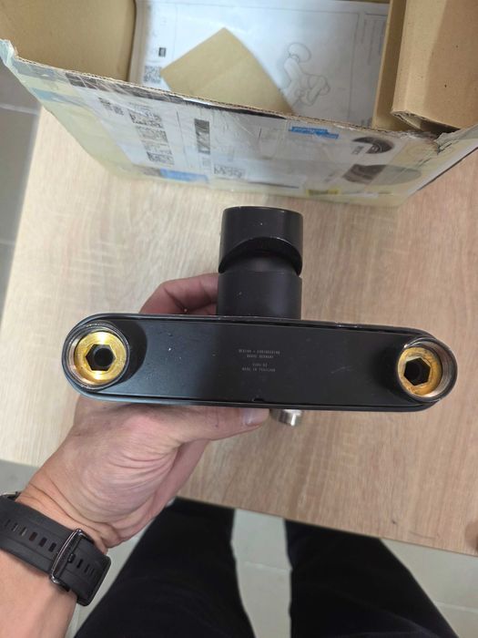 Grohe Start baterie cada-dus de perete negru 322782432