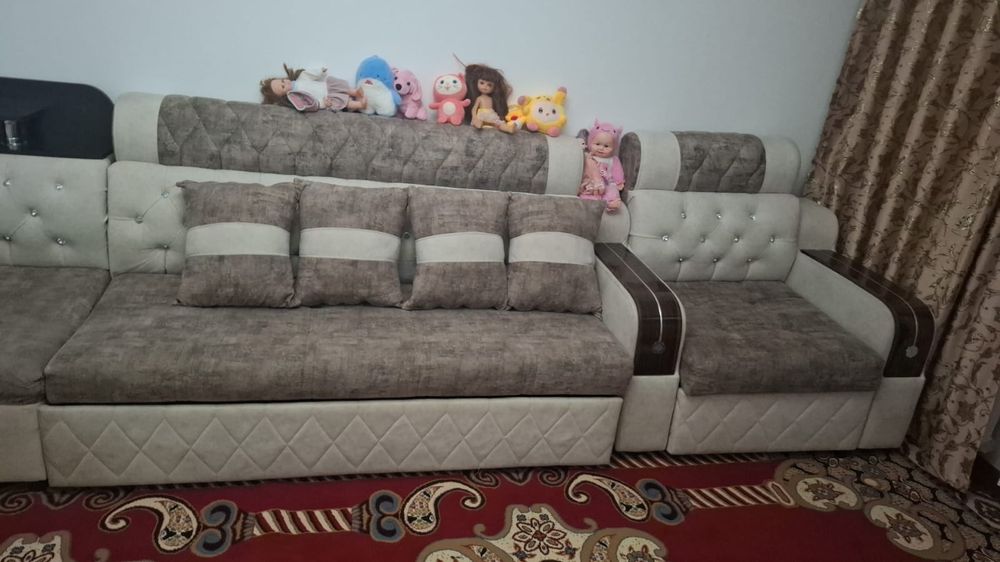 Продам диван и кресло