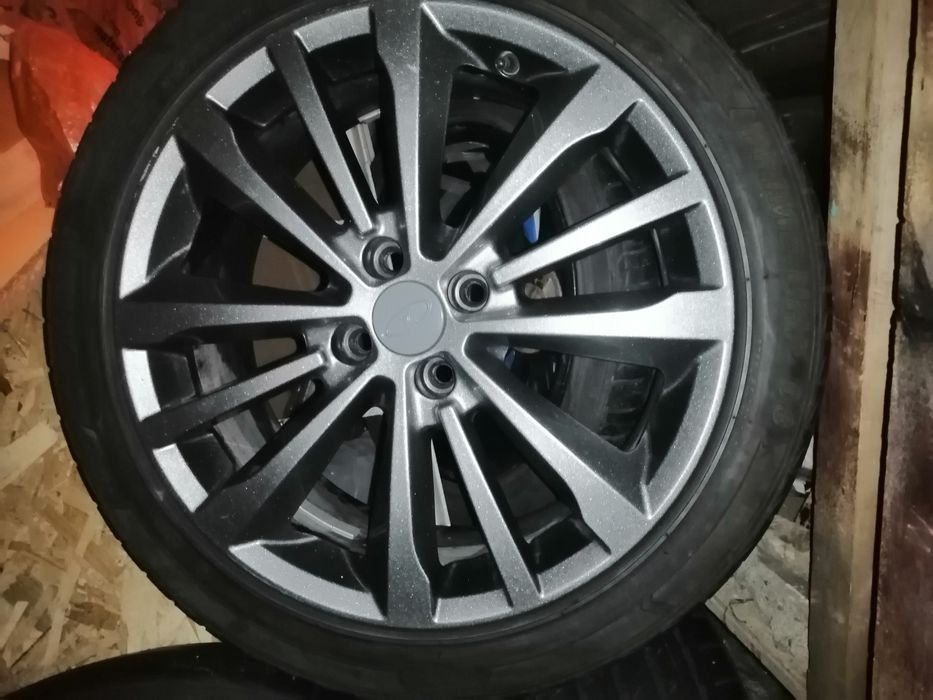 Продам диски р17 4х100