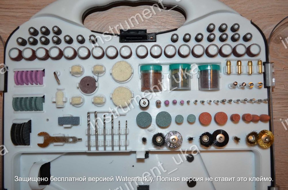 Дремель Теха Т34009 (бормашинка гравер) с набором