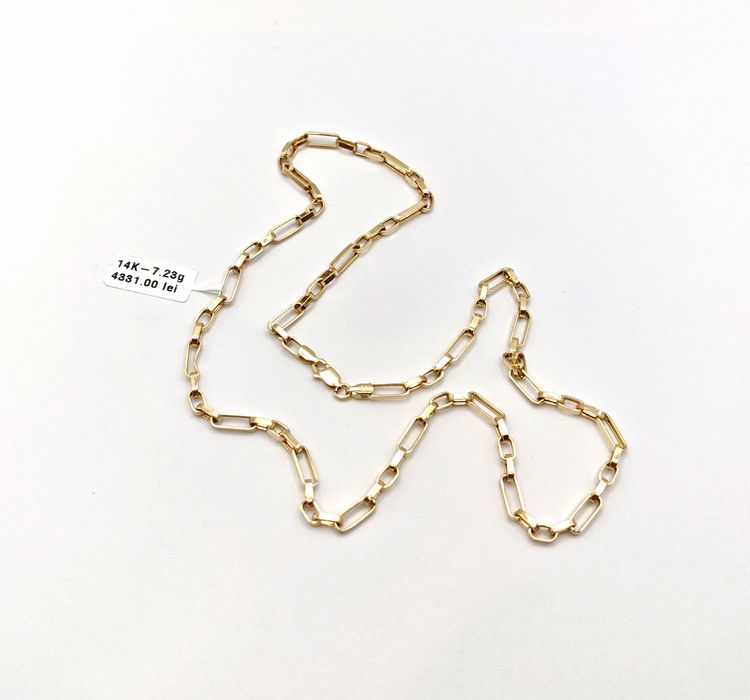 Bijuteria Royal lant din aur 14k 7.23 gr