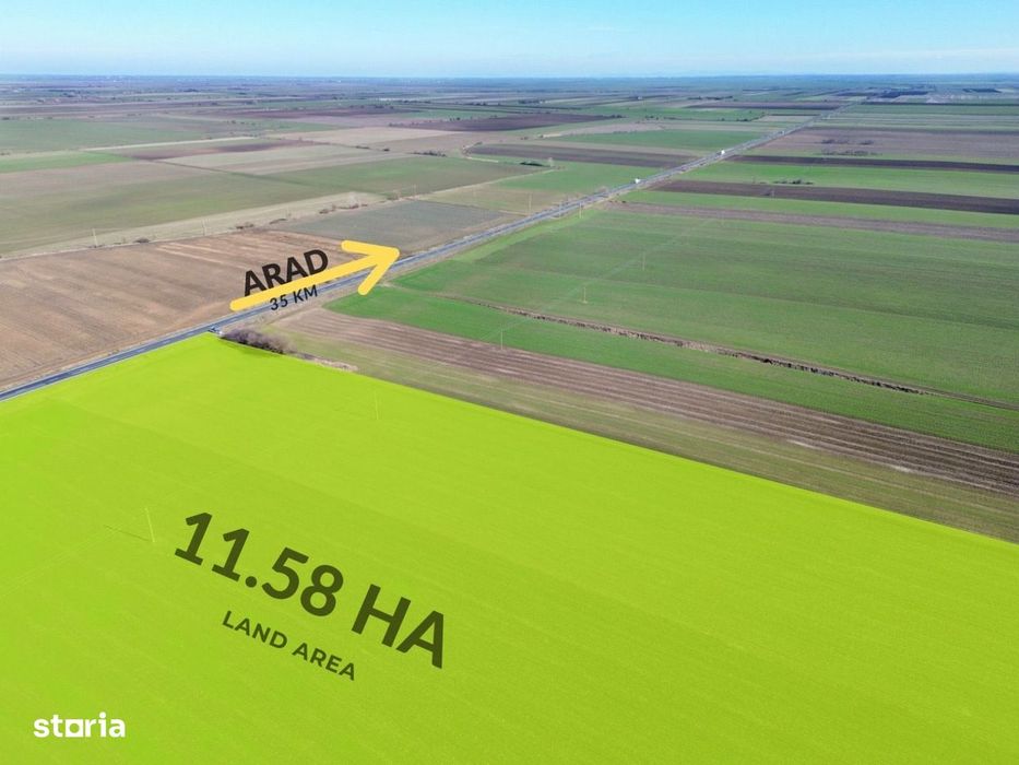 Teren folosinta conditii speciale | Oportunitate investitie | Nadlac